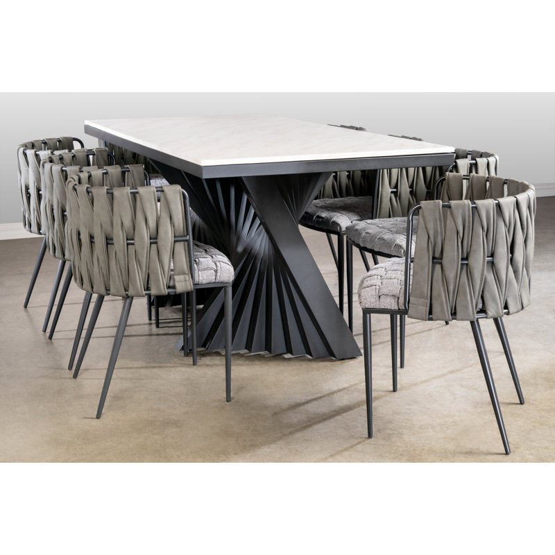 Everly Quinn Nailsworth Dining Table & Reviews Wayfair
